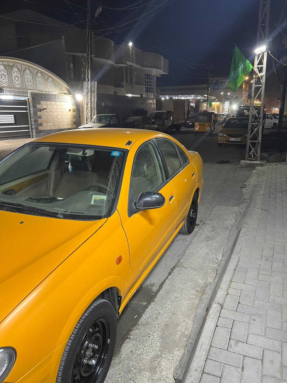 نيسان سني2009ياباني اصلي سياره رقم بغداد بسمي لوحات انكليزي بعدهن عل استلام سياره جاهزه اي نقص مابيهه ادامهة كامله قبل سبوع كير مكينه تبريد كله كفاله تخم تاير صدر امامي خلفي كله جديد مكان السياره بغداد الكريعات سعر ٩٠$
رقم ***********
