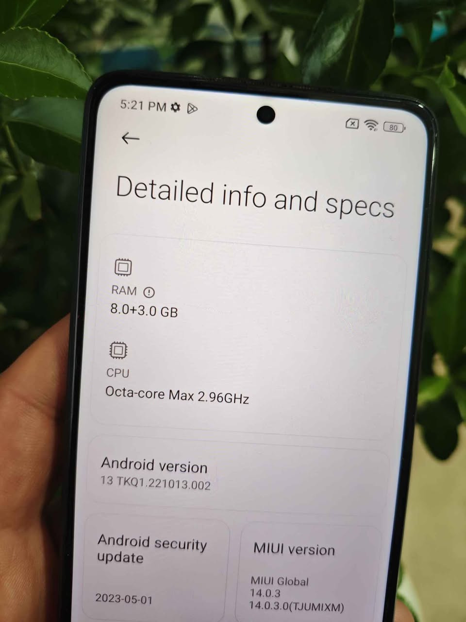 POCO X3 PRO 256

دەستی دوو  خاوێن مەزبوت ♦  بەزەمان و گرنتی 🚀
موبایلێکی بەهێزو قایم و نرخێکی زۆر گونجاو

ڕام 8زاکیرە 256 پاتری 5000 شاشە 120htz

نرخ / 95 هەزار 

***********
***********
ناونیشان قەڵادزێ بشدار, السليمانية
