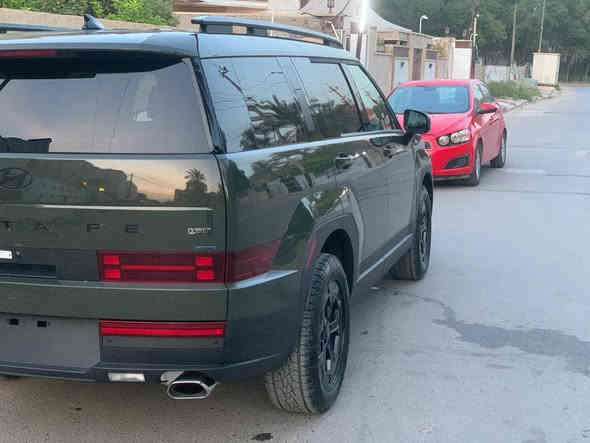 هونداي سنتافيا 2024 XRT فول مواصفات
وارد امريكي زيرو ماشية 3 الف مايل فقط
مواصفاتها 
كير تعليك
فور ويل
بصمة ابواب وبصمة تشغيل
صندوك كهرباء
هندبريك بصمة
شاحن واير ليس
فتحة سقف
كشنات جلد 
حساسات امامية وخلفية
رادارات امامية وخلفية وجانبية
فول تحكمات استيرن
ثلاث قطع تبريد
سبعة راكب
شاشة لمس
اربعة أنظمة قيادة
السياره جديده
السياره حره بدون ارقام وباسمي 
السعر 255 صور الحادث مرفق بلمنشور 
***********
