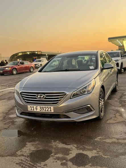 السلام عليكم سوناتا 2015 وارد امريكي حادث قبق جنطه فقط شاصي لغد مكفول يعني سياره بدون دواخل  سونار موجود مع الصور محرك 2400 رقم بغداد دولي بأسمي مكاني بغداد الامين الثانيه السعر 120 وبيها مجال للطيبين رقم الهاتف ‭0772 584 4953‬
