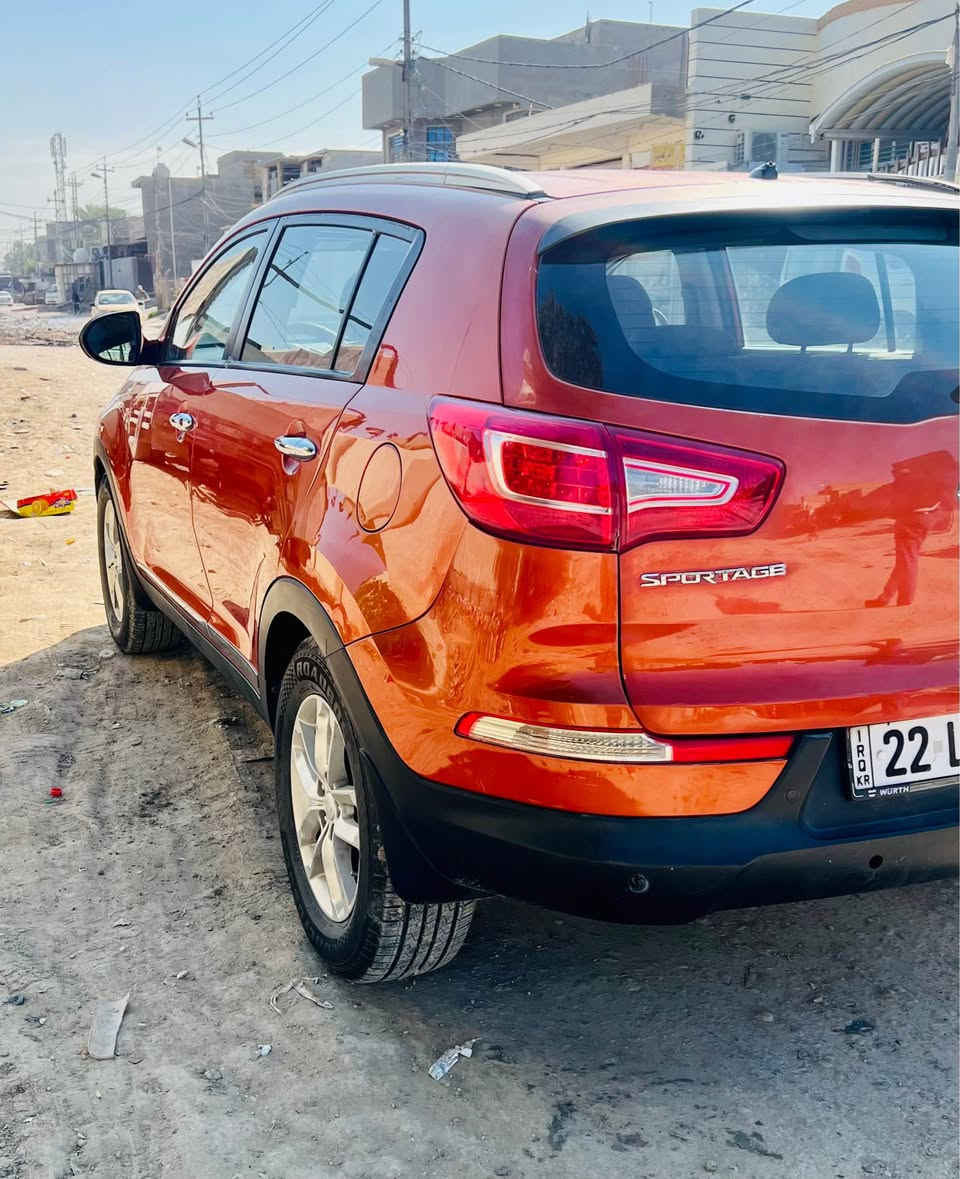 سبورتج خليجي 2012 مكينه دوش 2000 جنطه بيهن صبغ 
رقم اربيل الجديد سنويه 2027 سياره جديده قمارته بيه جراد قليل سعر ١٢٧  مكانه الحله *********** حلة, بابل
