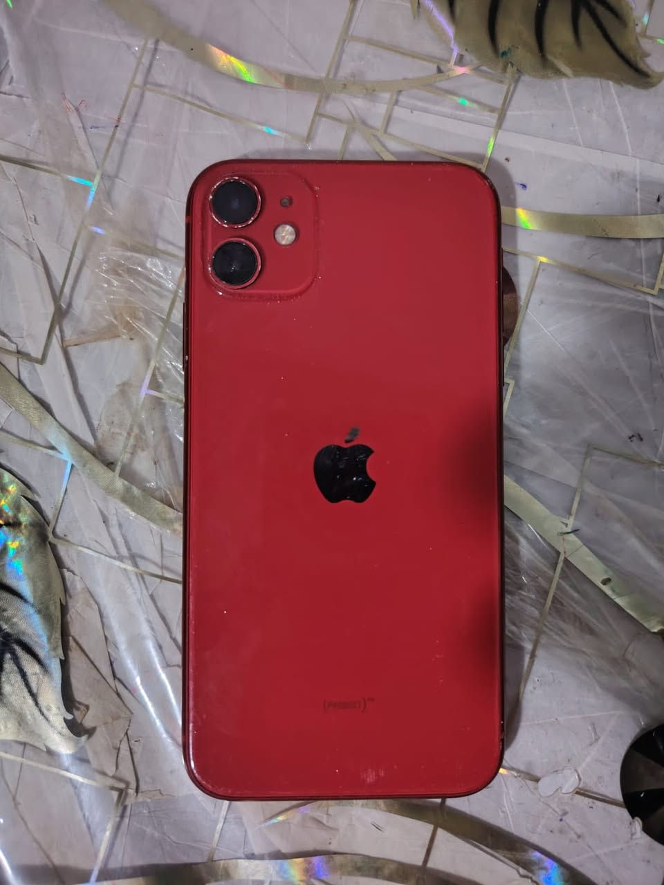 11 عادي
ذاكرة 128 بطارية 74 
الجهاز بلادي كلشي ممبدل بي وتر بروف 
سعر 260 بي مجال جيتك 
مكان بابل الاسكندرية 
تواصل خاص او ***********
