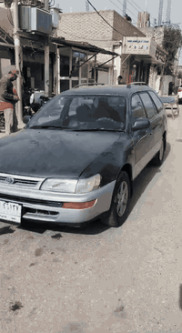 كورلا للبيع مديل 92 رقم نجف سعرها 50 وبيها مجال صاحبها يريد مداور سياره حلوه كلش احلى من الصور كله شغال كهربائيات مكانها نجف اتصل ع رقم اني وسيط
 ***********
