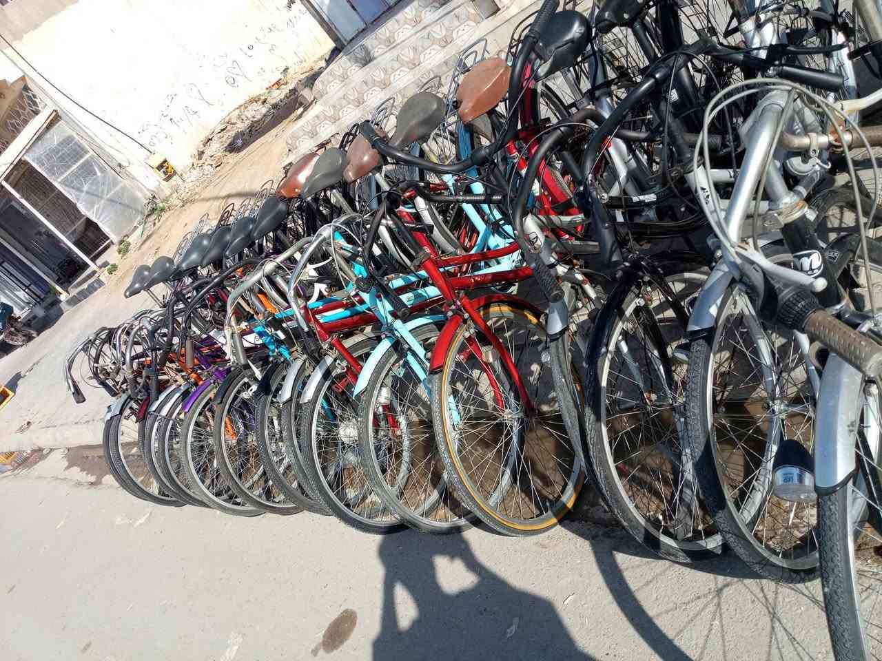 السلام عليكم شباب بايسكلات العدد 31 شلعه واحده العنوان واسط الصويره اي حل يستفسر احط الرقم اتصال***********
