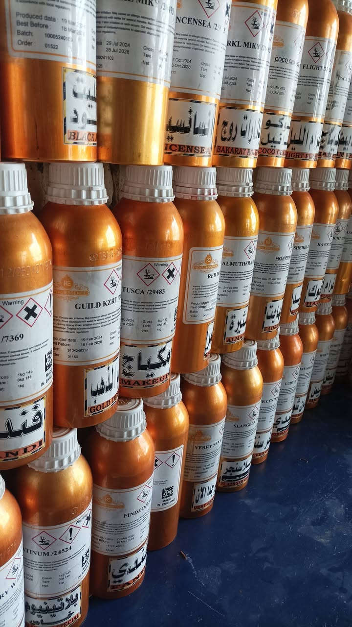 عطور.   خام.    تفحص. يم.  المندوب  
يتوفر. عطور خام 100. مل. ب10 الاف 
يتوفر. عطور خام 250 مل السعر حسب نوع العطر 
كما ويتوفر لدينا جميع. تجهيزات محلات. العطور 
كحول.  علب.   سرنجات.  وكل ما تحتاجونه 
اهلا.   وسهلا.   بكم.  
ملاحظه.    تفحص المنتج.  قبل لا تنطي حسابك 
خدمه توصيل لجميع محافظات العراق.   5000


**إذا كنت صاحب هذا الإعلان وتريد حذفه لأي سبب، رجاءا أرسل رسالة إلى الدعم الفني**