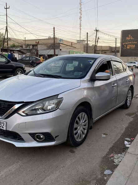 سلام عليكم سنترا نيسان موديل 2018 رقم بغداد موصفات عاديه ماشيه 88 ضرر بنيد وجاملغ موجود كلشي موضح بسونار بيع مستعجل متوازي السعر 88 مكاني بغداد الغزاليه 
الاستفسار*********** 
***********
