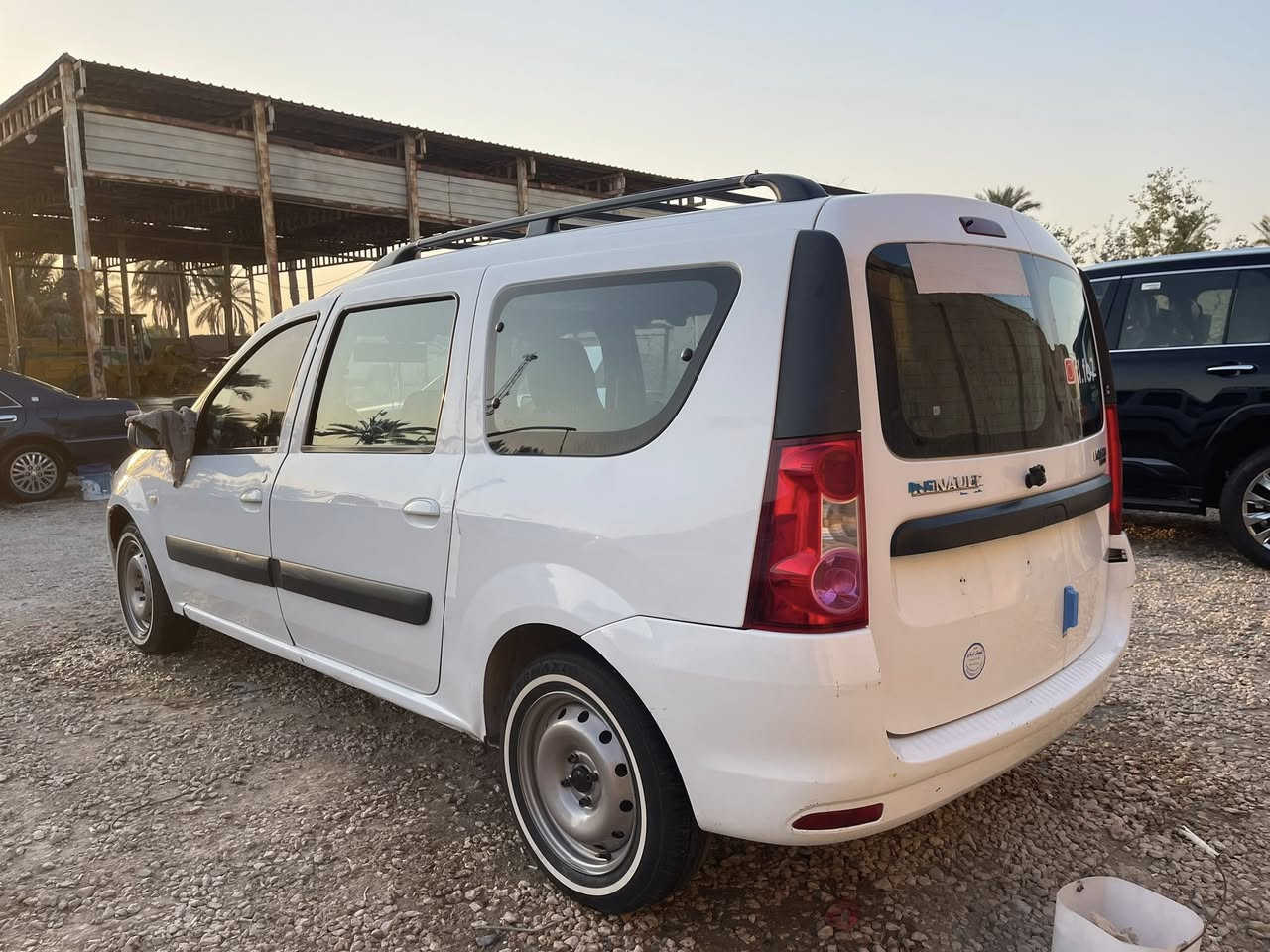 السلام عليكم
رينو 7راكب مكفوله من الضربه

محرك وكير وحداديه مكفولات رقم بغداد بسمي 

السياره جاهزه مابيه نقص برغير 

لاستفسار اتصال غير متواجد عل نت 

***********
