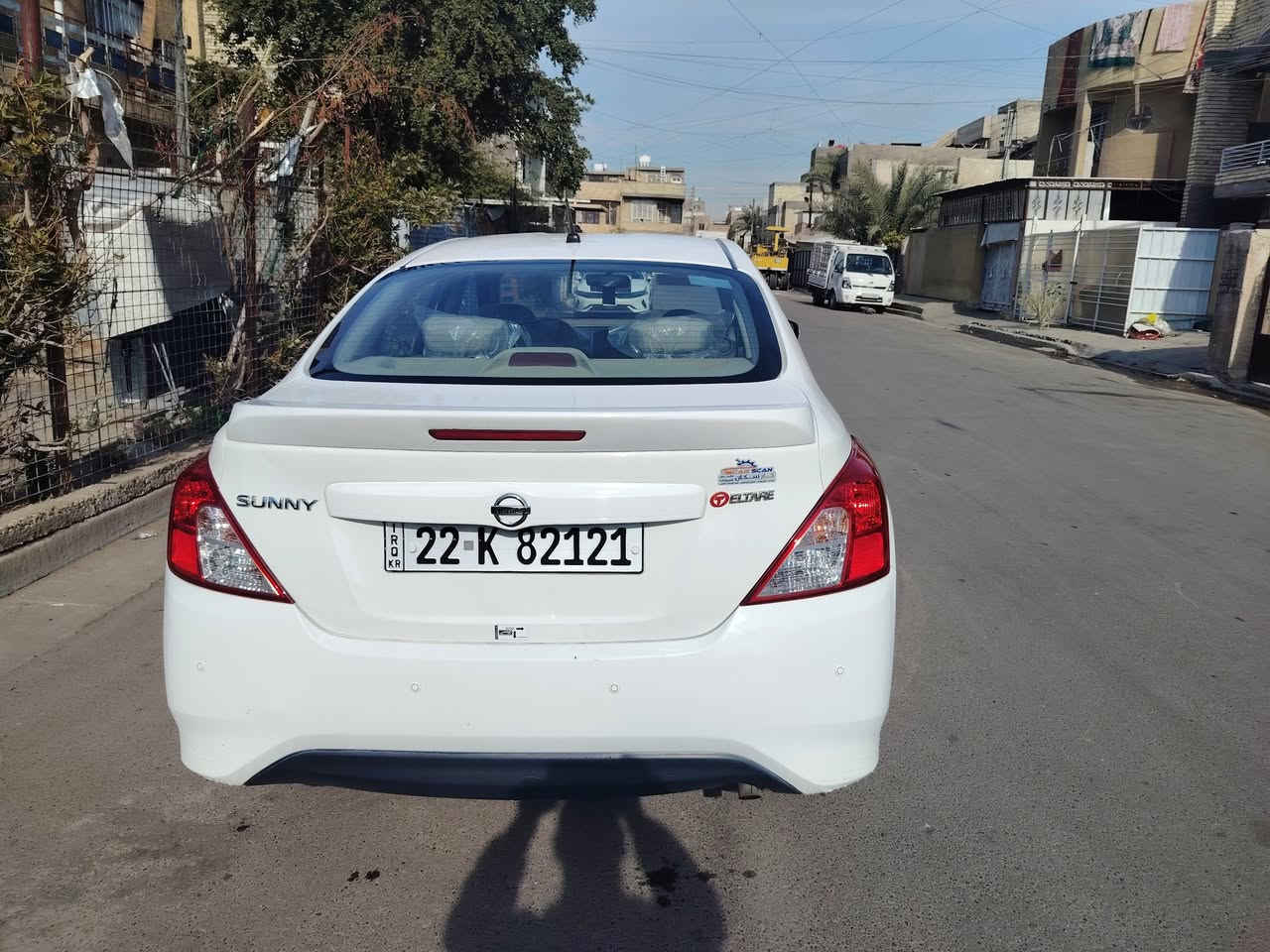 بسم لله موديل ٢٤.سني رقم أربيل هزة جديدة  . سيارة جديدة استخدام شخصي زيرو.كفالة  . سوناربية مرفق مع صور...ماشي٣٤..بسم عربي .تريد تحويل او وكالة.. لاي ستفسار اتصل
سعر٢٣ بية مجال
***********
