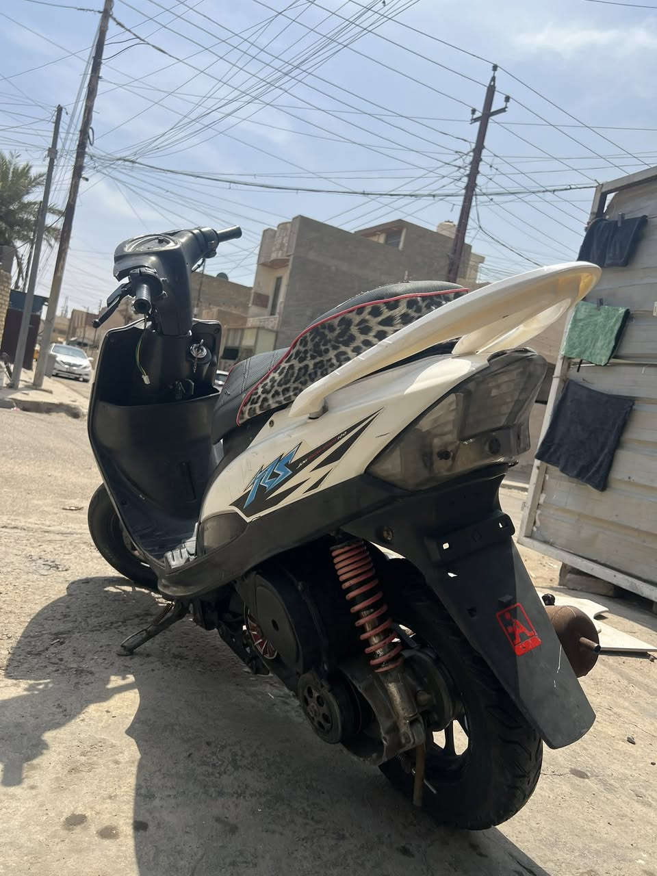 سلام عليكم ماكس عدله للبيع دراجه بلاديه مكفوله من كلشي من كفر ومكينه دراجه شلعه ومعدل تجي وتشوف بعينك سعر٥٥٠وبيهه مجال مكاني بغداد حي الاعلام غراضه النقص كلهن كاملات


**إذا كنت صاحب هذا الإعلان وتريد حذفه لأي سبب، رجاءا أرسل رسالة إلى الدعم الفني**