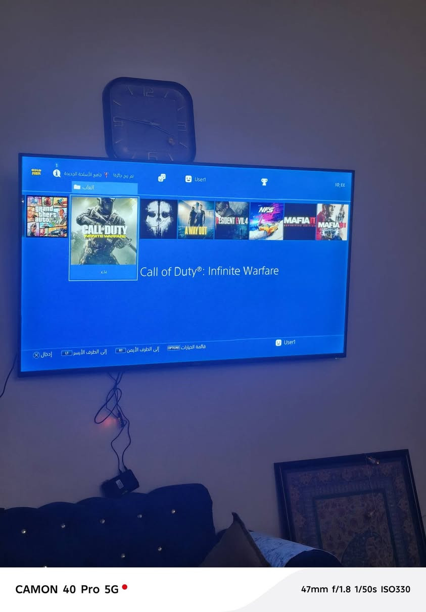 سلام عليكم
بلي فور سلم مهكر نظام ١٢ القرص         سعر ٣٢٥
جهاز نضيف اخو جديد غير مفتوح 
ويه يدات ثنين اصليه ويه ١٠ العاب 
ويه هارد ابو ٥٠٠ كيكه وجهاز هو هم ٥٠٠ يعني عندك تيره
مكاني كربلاؤ طويريج ***********
