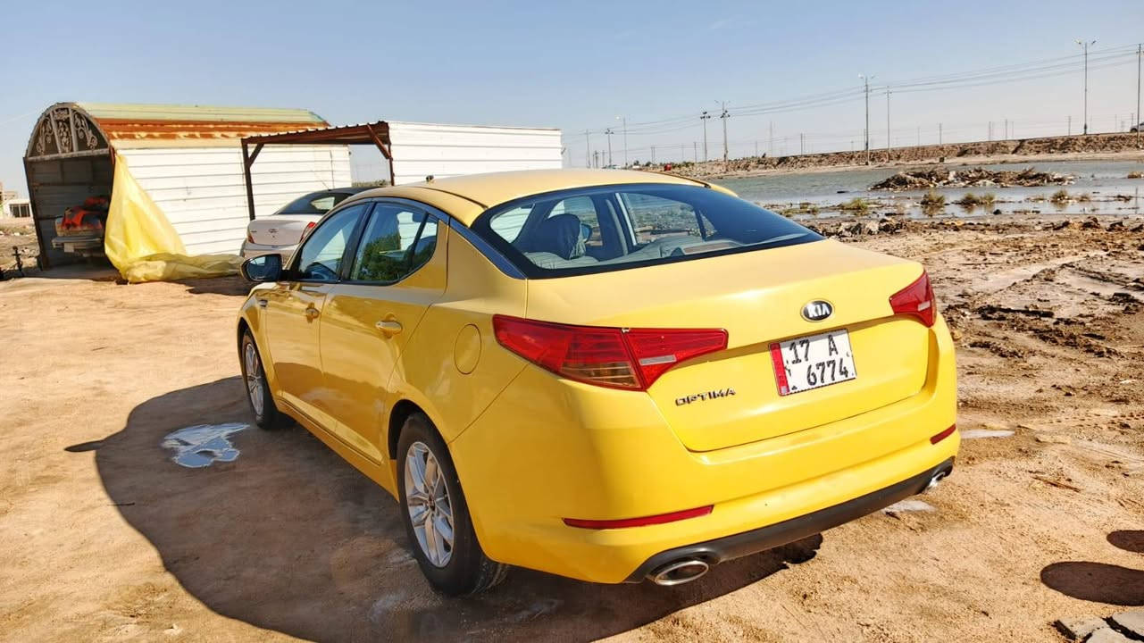 سلام عليكم اوبتيما 2012 مكينه 2400 سياره بي قطعتين تبديل فقط سعر 125 بيه مجال  ***********
