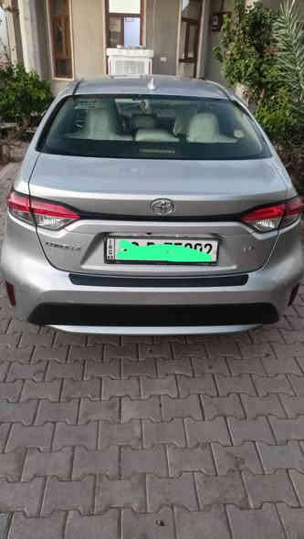 السلام عليكم
سياره للبيع بدون مراوس
النوع: كورلا
موديل:2020
اللون: سلفر
رقم :اربيل سنويه لل 27
الضرر : بونيد مبدل مع صبغ باب السائق شرط لادواخل ولا شواصي.
المتانه: گير محرك بشرط صدر امامي خلفي جديد تايرات جدد دوشمه وارضيات كلو جديد سياره ماعايزها برغي كلها شغاله ماتصرف عليها الف دينار.

للاستفسار الاتصال على الرقم
***********
