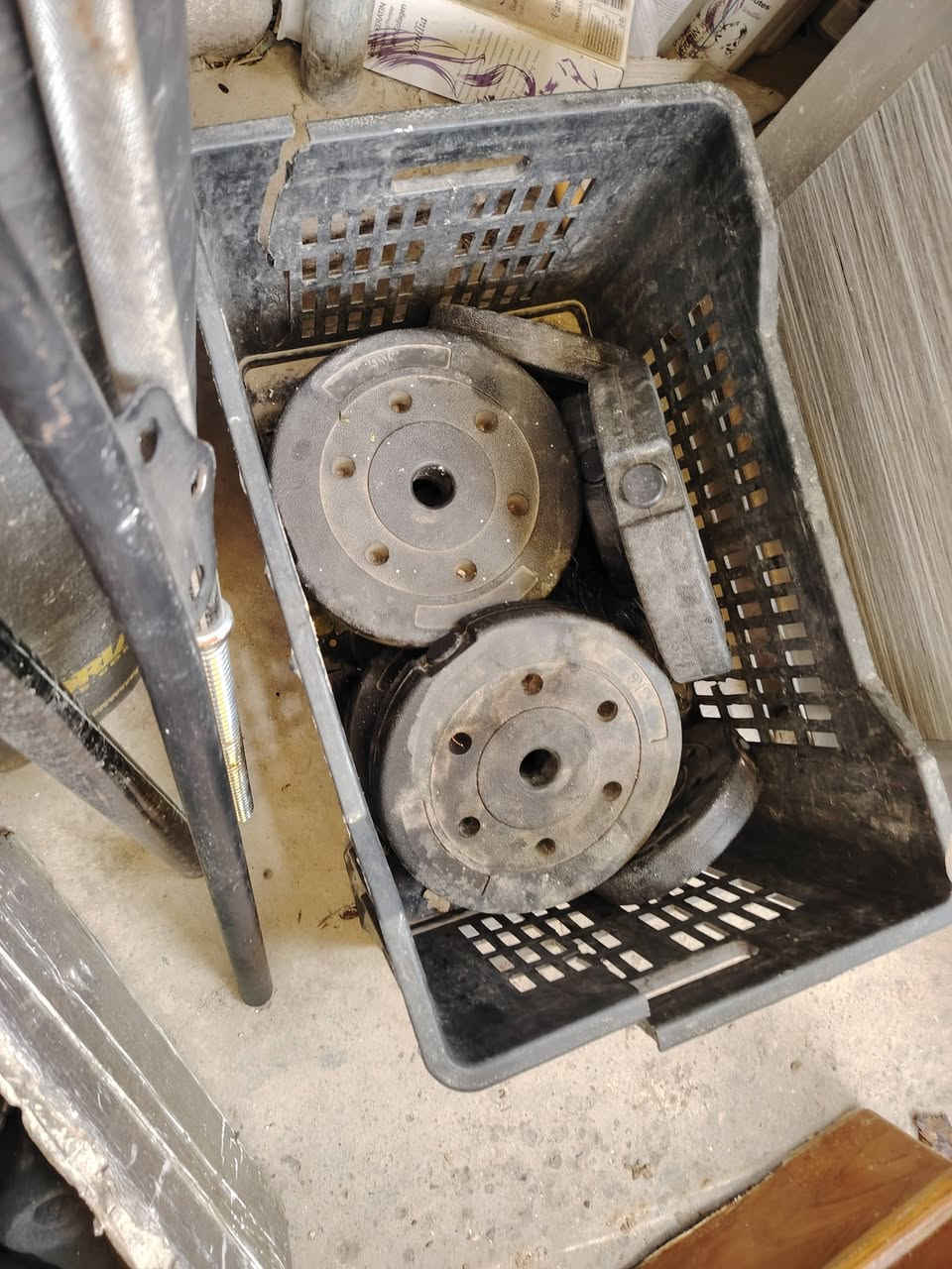 مع معدات كامل سعر ٤٥٠


**إذا كنت صاحب هذا الإعلان وتريد حذفه لأي سبب، رجاءا أرسل رسالة إلى الدعم الفني**