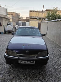 اوبل اوميكا 2600 موديل 91 كير عادي كير ومحرك خير من الله  تبريد شغال 3...