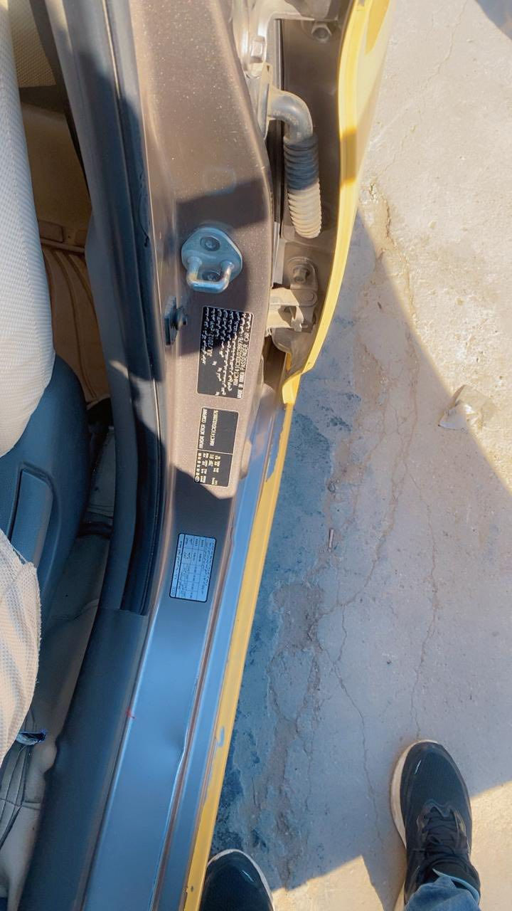 السلام عليكم 
اكسنت خليجي صفره موديل 13 مابيها ضرر طخات بسيطة السعر ٧٨ وبيها مجال بسيط حق الجيه بأسمي رقم جديددولي تحويل ثاني يوم مصفره هيئه وغرامه مكاني بغداد شارع فلسطين ***********
