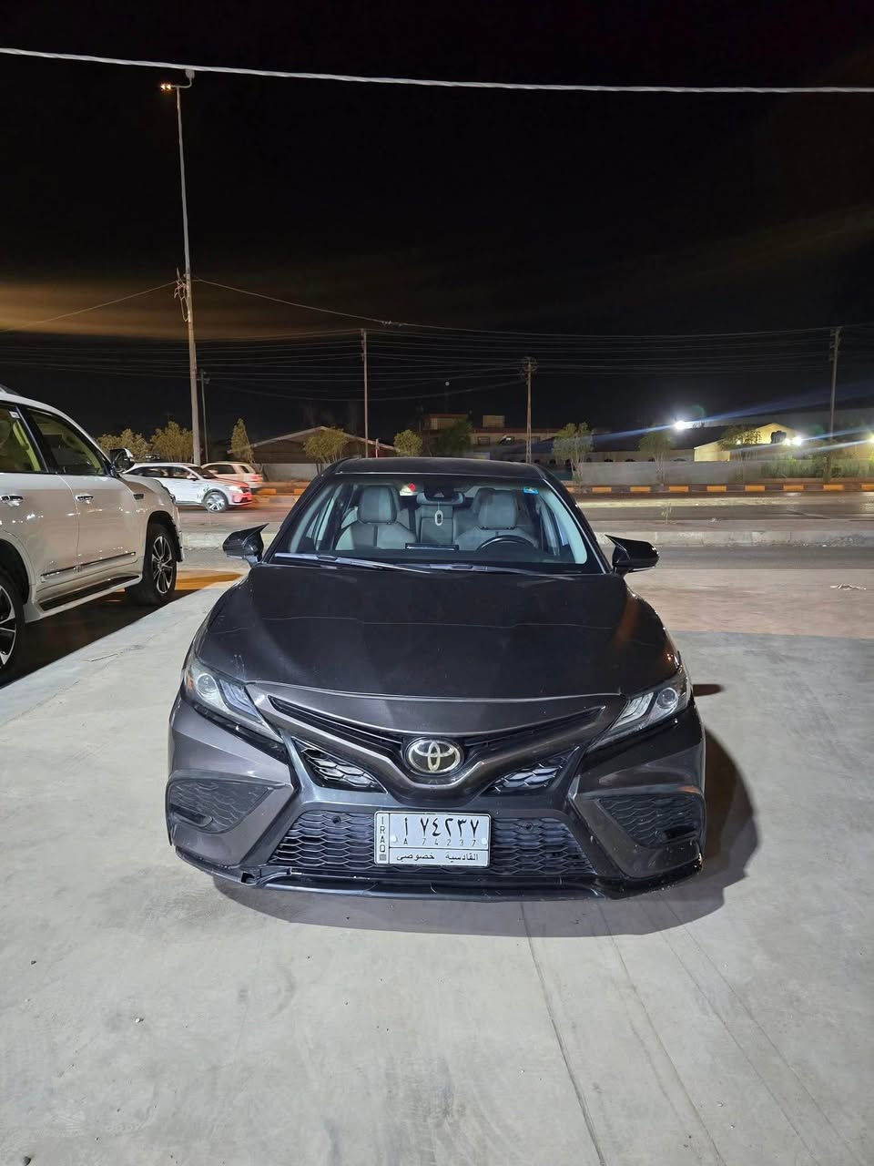 كامري 2023 بنزين
محرك 2.5
قادسيه معوقين
ماشيه53
فول عدا الفتحه
رادر جانبي امامي 
تحديد مسار
قياده ذاتيه
مانع تصادم
لايت اوتو
كاربلي
مثبت سرعه ذكي
تحديد مسافة 
السباره كفاله من الصبغ والمعجون
فقط تبديل جاملغ امامي جهتين وبندي 
السعر155
مكان السياره ديوانيه
اتصال
‭0776 283 9520 ديوانية, القادسية
