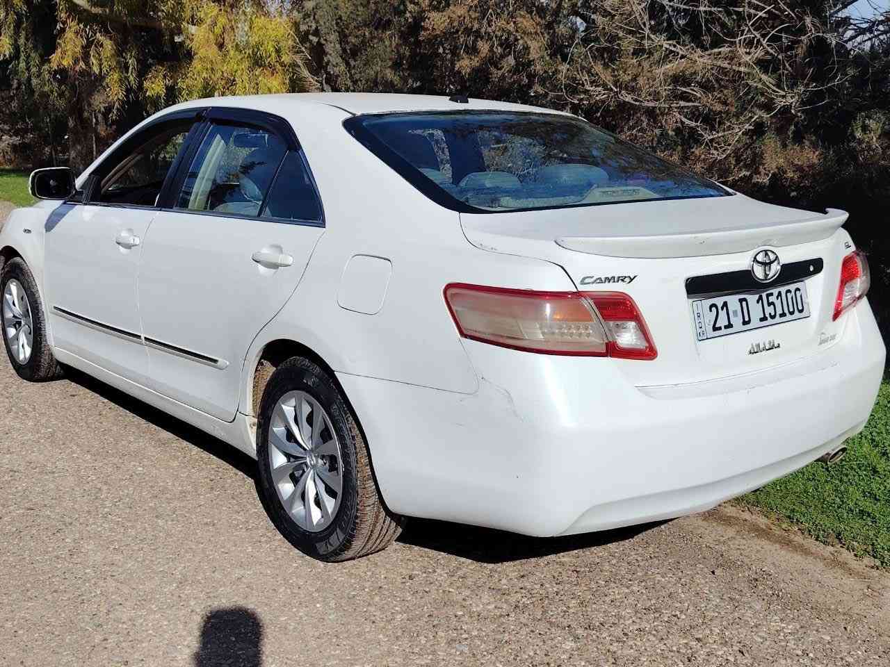 كامري ٢٠٠٨ خليجي رقم سليممانية سنويه ٢٠٢٨ محرك تبديل جديد شرط ما يصرف دهن  كير بلاد تايرات جديد تبريد تدفئة شغالات دوشمه للكشنات جديد
السياره ضررها صفحه كامله مو مرتجيه  ضربه وبيها بارد
مكاني كركوك

السعر 97 او بيه مجال ***********
