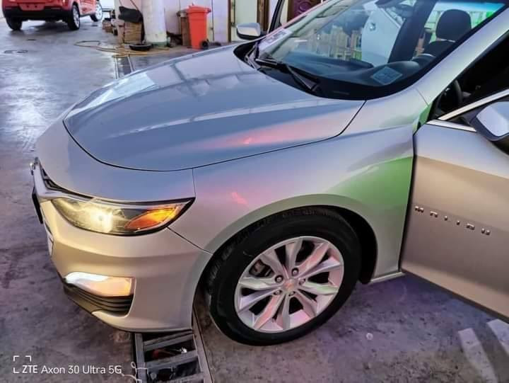 السلام عليكم  ماليبوا ٢٠١٩ رقم بغداد معوقين.  وكاله بسمي. حادث خلفي. السياره نظيفه وجاهزه.   أريد مراوس ب. M G.  مكاني حله.    ***********
