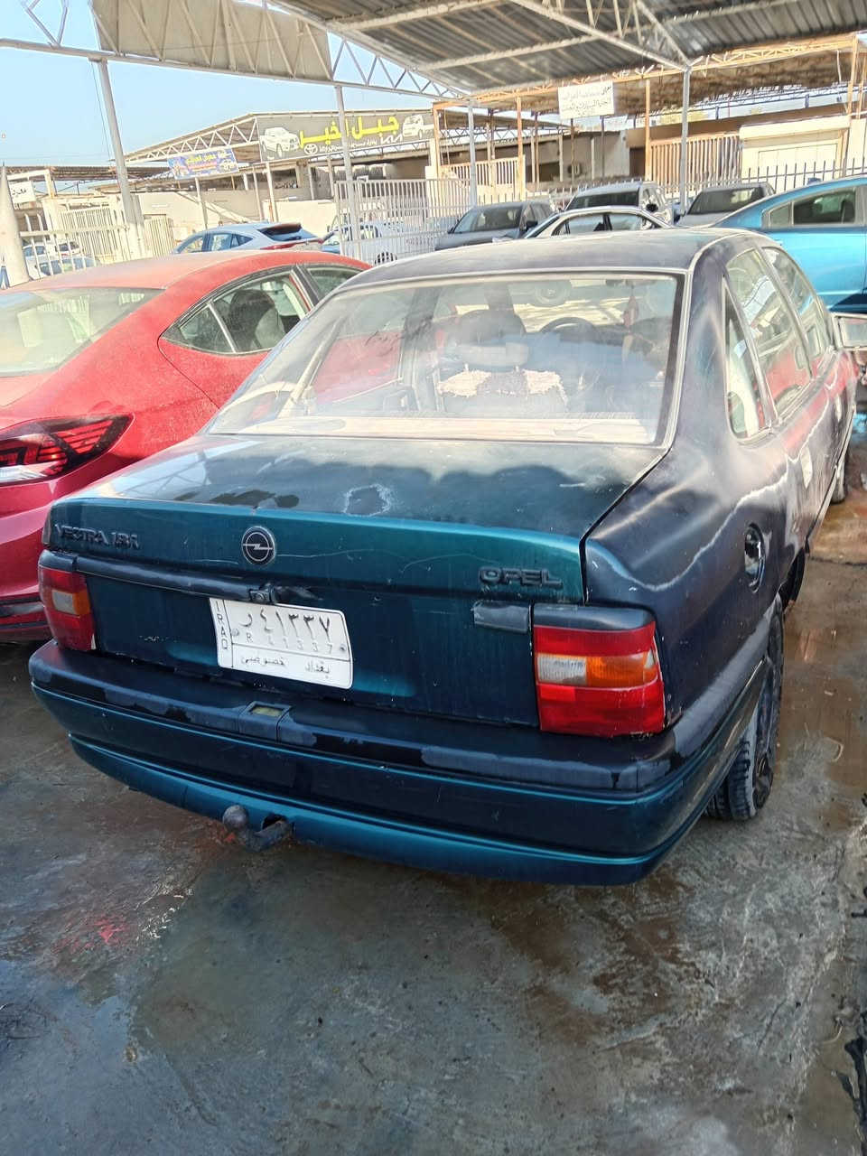 فكترا ٩٤ سيارة حلوة يرادلها صبغ جاردة ما بيها حادث محرك ١٨٠٠ رقم بغداد سعرها ٣٤ وبيها مجال هاتف ***********
