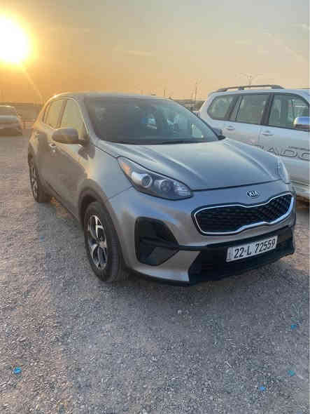 كيا سبورتج مديل 2022 سيارة وارد امريكي ضربتها جاملق وشويه من الباب  جهة السايق السعر المطلوب 190وبيها مجال اي استفسار  مامتواجد ع الفيس *********** الزبير
