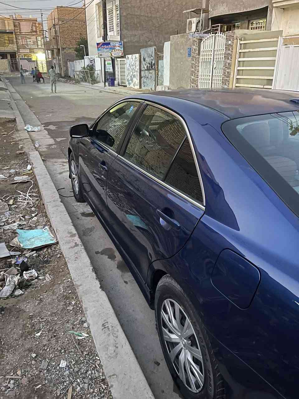 كامري LE 2011 وارد أمريكي
مكينتها 2,500 رقمها اربيل نضيفه
السياره بسمي تاخذها منا احولك منا
السياره معمرها من كير وكاله ومنضومة تبريد كامله بنضام سيفتي مكينتها خير من اللّٰه
مواصفتها
كراسي كهربائية
تخم جلد 
ضررها 
جاملغ الامامي الايسر مبدل 
البنيد مبدل 
واكو جراد خفيف بل قماره ولصندوق 
سعرها 105 وبيها مجال حك جيتكم 
رقمي ***********
