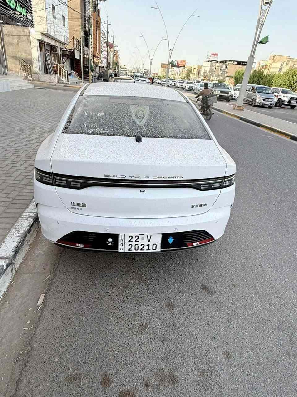 سياره للبيع بيوايدي دستيويل مديل 25 سياره جديده كفاله عامه بعده على وضع شركه رقم اربيل بسم شركه تريد وكاله تريد تحويل سياره فول مواصفات ماشيه 8000 الف سعر 125 وبيه مجال رقم الهاتف *********** البصرة, العراق
