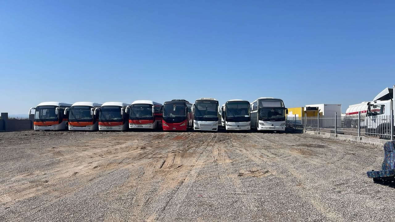 للبيع باصات صيني مكان أربيان ***********واتساب فايبر
