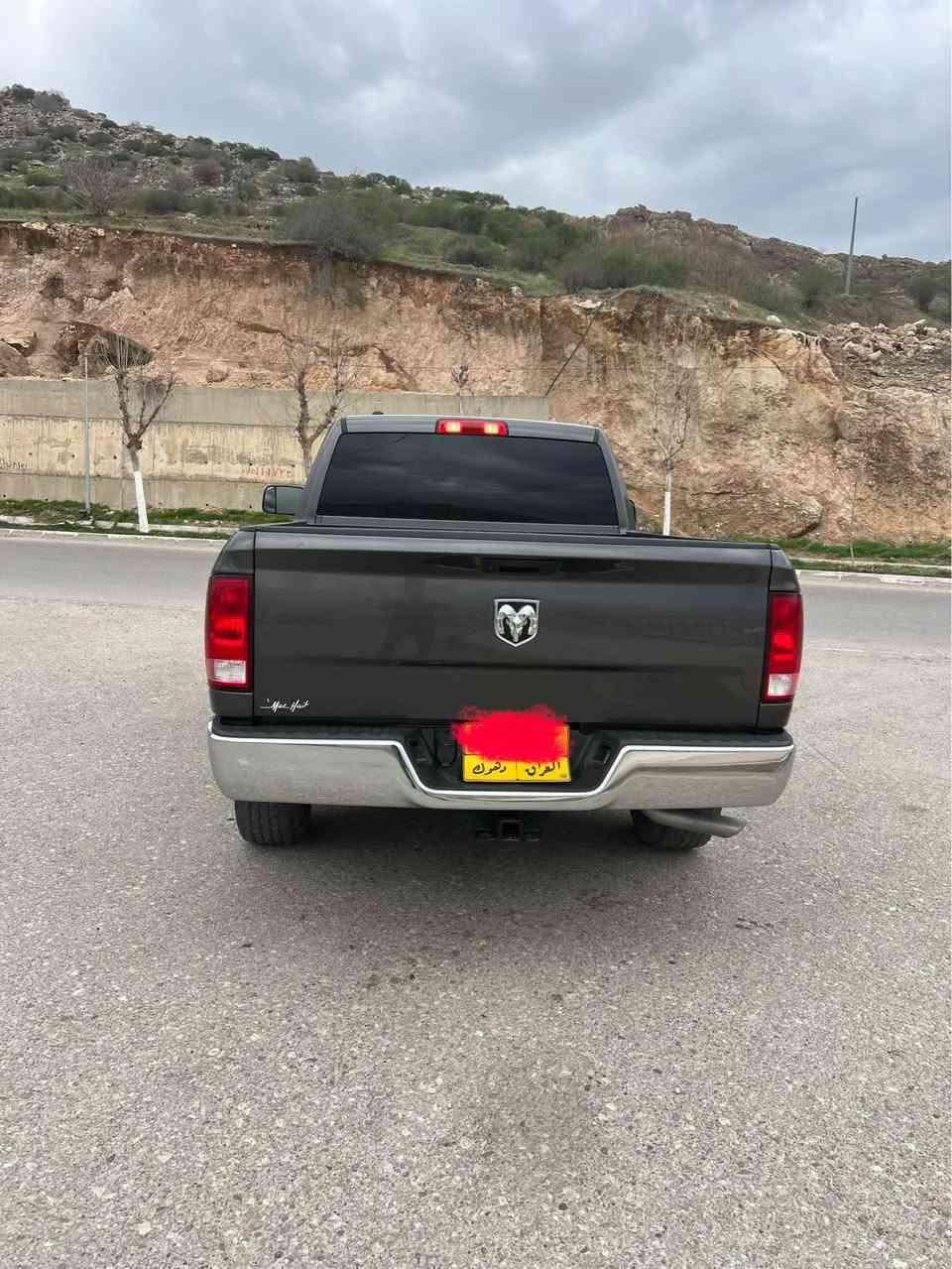 دوج رام 2021 باب خلفي نفر صبغ بدون دواخل +بدون دبل+ تعديل واحد 6 سلندرماشيه 35 m إرباك سليم☎️*********** دهوك, العراق
