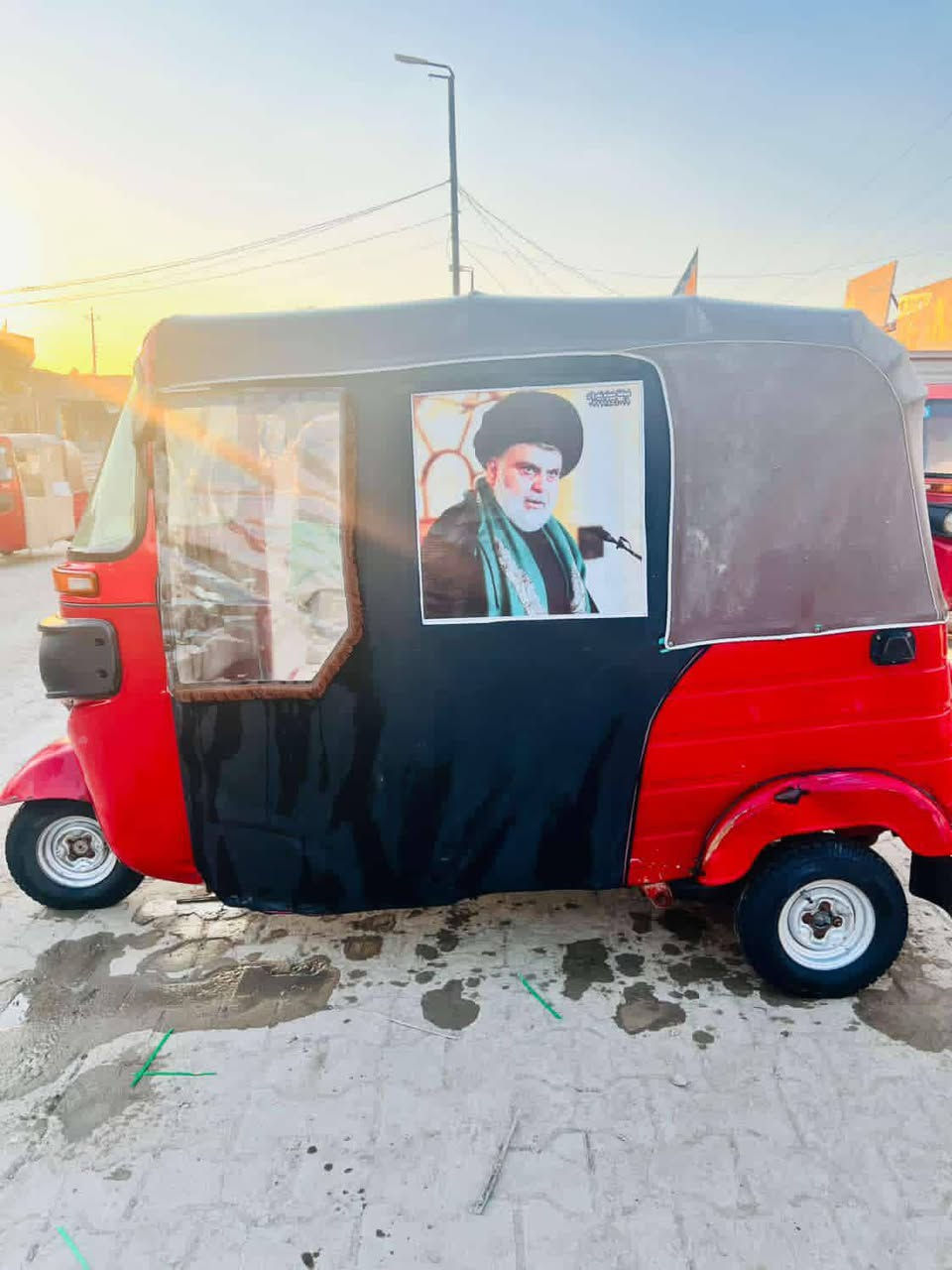 تكتك للبيع موديل ١٨ شهر ١٢  التكتك بسمي اوراااق ... مكفوله من الضربه ولصبغ تكتك نضيفه مكاني بغداد النهروان 
السعر 3800 وبيها مجال الشراي يتصل مامتواجد ع الفيس 
***********
