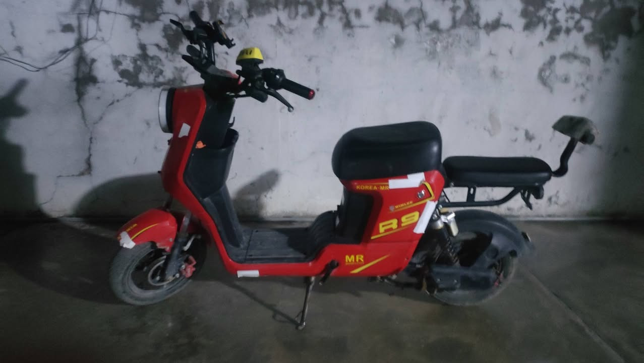 اسلام عليكم دراجه شحن للبيع ار 9 دراجه 75 بل ميه نضيفه  وبيهه بطاريتين تعبانات ما هابطات يعني  نضيفه بيهه ملاحضات قليله السعر 275وبيه مجال المكان ديالئ شهربان  حي العسكري   للستفسار راسل خاص


**إذا كنت صاحب هذا الإعلان وتريد حذفه لأي سبب، رجاءا أرسل رسالة إلى الدعم الفني**