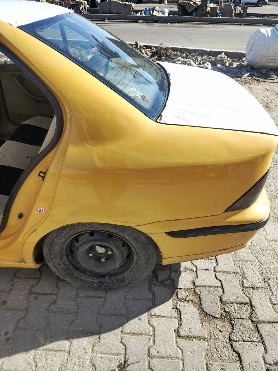 سلام عليكم سمند 2011سعر 38وبيه مجال تحويل ثاني يوم ***********
