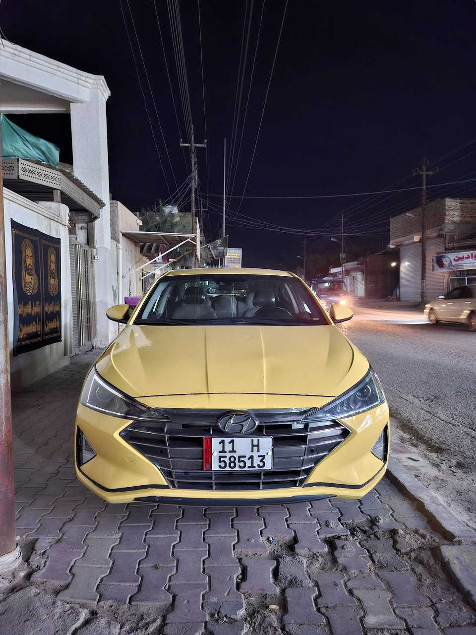 سلام عليكم النترا موديل 2019 امريكي حادث فقط خشم كدام  بدون داخل سيارة حداديه تخم تاير تبريد مكينة 2000   رقم جديد هزه جديده ماناقصه شي سيارة حلوه وجاهزة سياره بلعماره  *********** سعر 130
