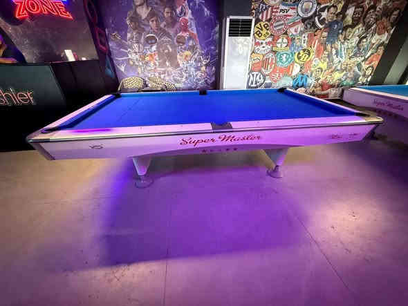 السلام عليكم بلياردات مستخدمه قليل للبيع مع الضمان يوجد شد ونقل كافه محافظات العراق 
_____________________________________
يوجد جميع انواع البليارد الجديد مع ضمان اقل قطعه 5 سنوات 
________________________________________
يوجد جميع مستلزمات البلياردو وبأنسب الاسعار 
____________________________________
للحجز والاستفسار ***********                       ***********.     🎱🎱🎱
بغداد حافظ القاضي.    🔴🟠🟡🟡🟢🔴🔺🔻🔴🔴
