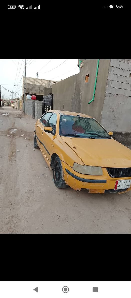سلام عليكم سمند محوره كير ومكينه اوتو بيكاجيو كهربايات كله شغاله حداده جديد راعيه يمي تحويل مباشر ملاحضه سياره بديه يرادله سمكره بنسبه لسياره شغل وطلع وين متريد مكانه بصره السعر 15 قفله من الاخير ***********
