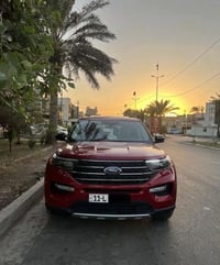 اكسبلورر XLT • ٢٠٢٢ • رقم بغداد