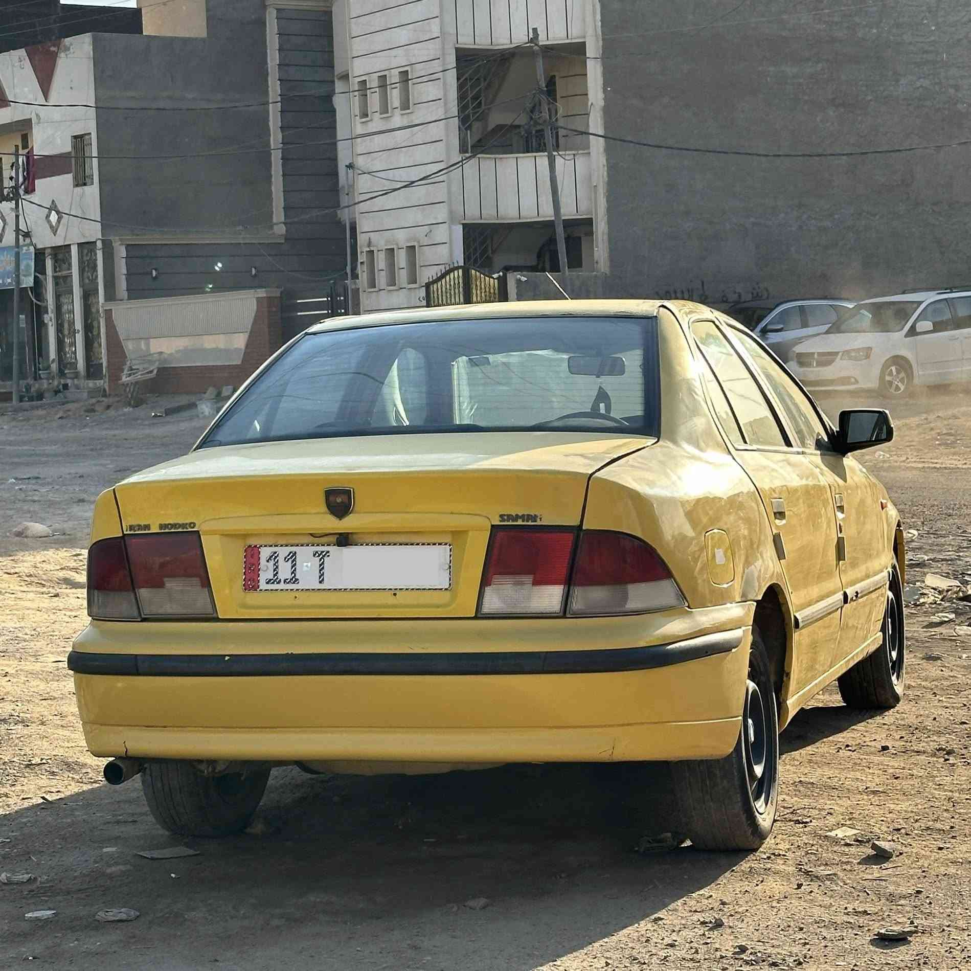 السلام عليكم
سمند 2009 بغداد بإسمي رقم انكليزي تحويل ثاني يوم
تبريد ثلج 
محرك وكير خير من الله صدر جديد باتري جديد تخم تاير نص عمر 
السعر 24 ورقة وبيها مجال 
العنوان بغداد الدورة 
حمزة: ***********
