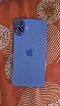 آيفون ١٦ بلس • ١٢٨ • بطارية ١٠٠