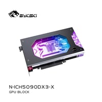 Bykski • تبريد مائي • كامل الملحقات