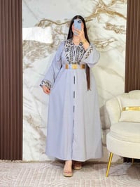 قفطان أفراح • كريب كوريا • L XL XXL XXXL