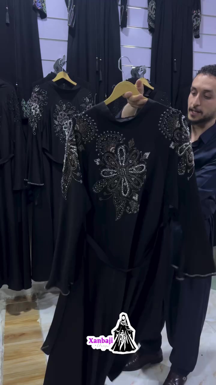 ‎
عبایەی کاری دەستی  دودڵیت ناهێڵێ😍

بۆ نرخ نامە بنێرن📥
یان کۆمێنت بکە  بەنامە نرخت پێ ئەگات.✍️

واتساپ***********

 #سماوە #xanbaji #darbandikhan #kalar #erbil #kirkuk #كۆیە #عبايات #عبايه #بغداد #kirkuk #ranya #shaqlawa #duhok #zaxo #كربلاء #بصرة
