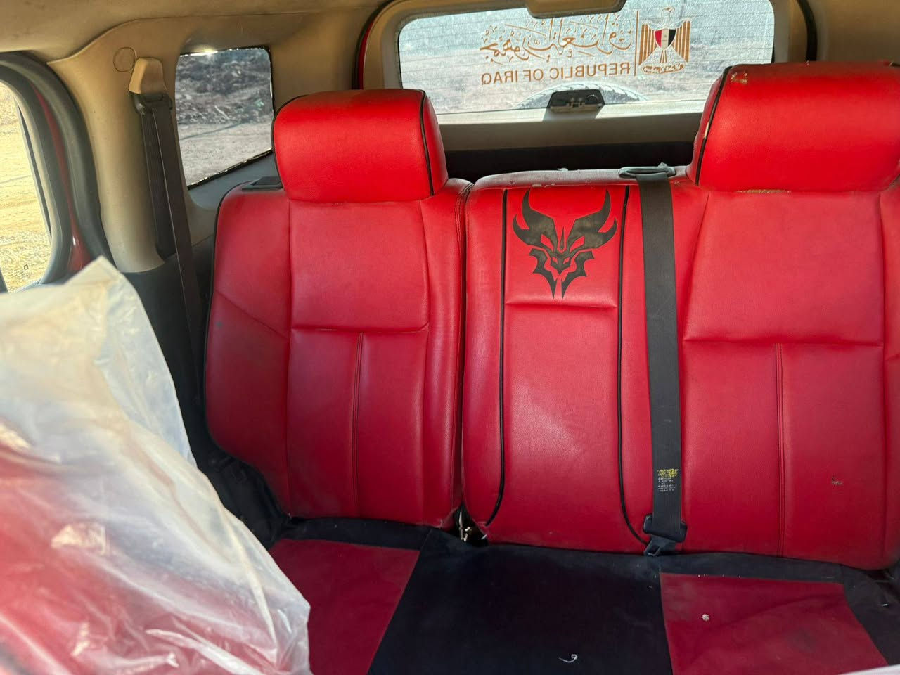 سعرها 75وبيها مجال مكانها كركوك شرط التحويل 2006مكينه كيرشرط مكينه المرقوب خمسه سلندربع مستعجل بيها 3قطع صبغ بس ابيع حزام بدون دواخل صدرتايرات كهربايات سياره خيرمن الله مال بيت ***********والرقم الثاني ***********
