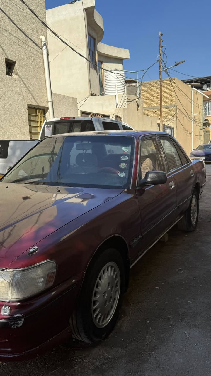 كروسيده مديل 91 مكينه بيها بگن سنويه منتهيه 21 ماعليها غرامات راعيها موجود بالتنومه  مكان السيارة البصرة نقصها تبريد  وجام مايصعد نقص بسيطه كهربائيات البدي والحداديه خير من الله 
للأستفسار على هذا الرقم 
***********
