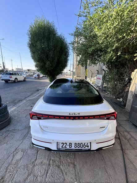 السلام عليكم كيا K5  خليجي 
موديل 2023 ...ماشيه 42 الف 
اربيل بسم شركه وع وضع الشركه 
السياره بيها صدعه بالباب الخلفي وموضحه بالصوره
ونص دعاميه اماميه فقط 
#مواصفاتها
1.شاشه
2.بصمه
3.ويل كب
4.كشنات جلد ببجي 
5.تشغيل عن بعد
6.رادوات
7.بصمة ابواب
8.صندك يفتح عن الاقتراب
9.اشاير بالمري
10. كشافات
11.بنوراما
12.كشنات كهرباء
13.حساسات خلفيه
14.هيترات بالكشنات 
15.بكلايت + مسطره لد
16.كاميرات 360 دواره 
17.هندبريك بصمه
18. اوتو هولد
مكان السياره بالنجف 
السعر 218 وبيها مجال 
***********
