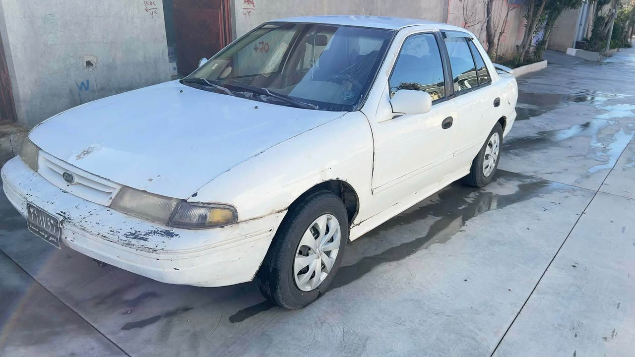 كيا سيڤيا
مؤديل ١٩٩٣
ئارمى ئاسايش به شه رت ئه وه ليات
مه كينه ١٦
زؤرزؤر ريكو پئكو مه زبوته 
گئرمه كينه ته قه و ره قه 
لايت فلجه گه رمى هه موى به شه رت 
بيخوئنه وه ئه وسا تيل بكه 
قفل قفل 🔐 ١٢ گه لا 
تكايه بؤ معامله ته له فؤن مه كه 
***********
گؤرينه وه و قه رزو قيستم نيه حلبجة, السليمانية
