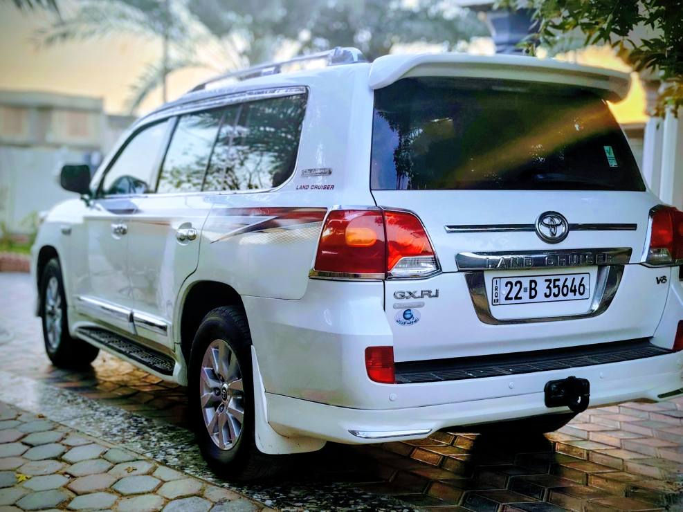 السلام عليكم...
لاندكروزر ٢٠١١ ستينية جاهزة تماما من كلشي ماشيه ٢٢٠ الف بيها شي بسيط جدا بالجاملغ الأمامي بگد الشبر والجاملغ الخلفي اقل من الشبر
حدادية صدر جديد
تخم تاير جديد
مابيها اي نقص
مكاني بابل ***********
