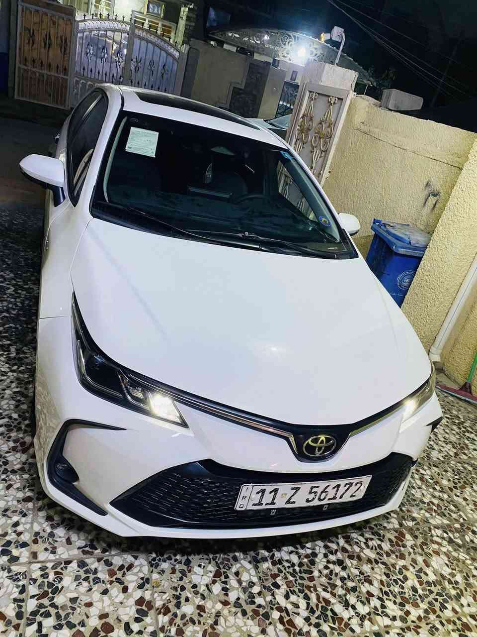 السلام عليكم
كورلا هايبرد شكل الخليجي موديل 2025
ماشية 26
مكفولة كفالة عامة 
شبر كارت تكحيل بالباب الخلفي وابد ممبين
رقم بغداد بأسمي
السعر ١٥٤ وبي مجال بسيط

العنوان بغداد حي الجهاد

***********
