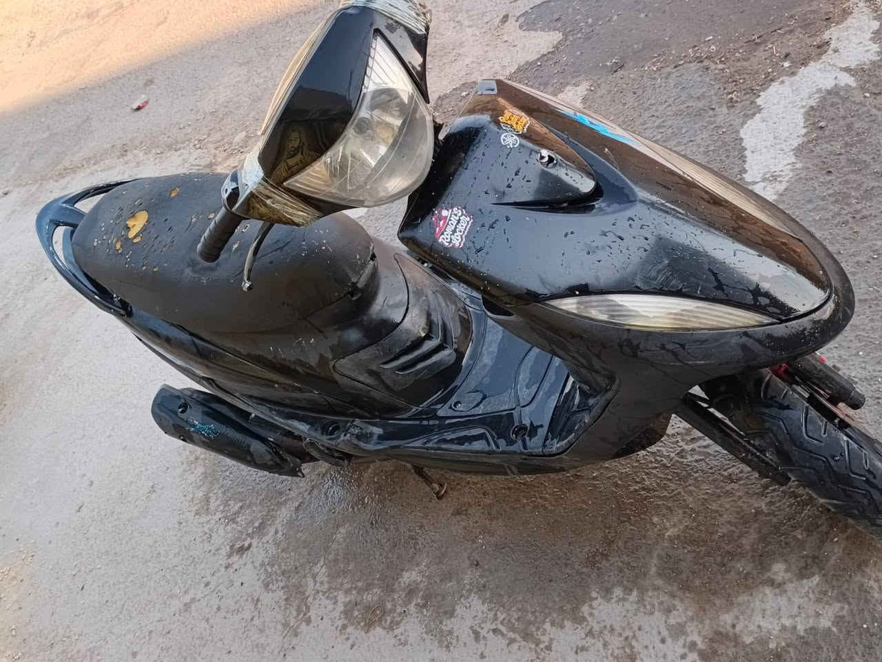 ماكس عدله شغاله سلف وهندر لاتبخير ولاتنقيص دراجه خير من لله اشاير ولايت ناصي وعالي سعرهه 450وبيهه مجال للتواصل ***********/***********مكاني بغداد جسر ديالئ
