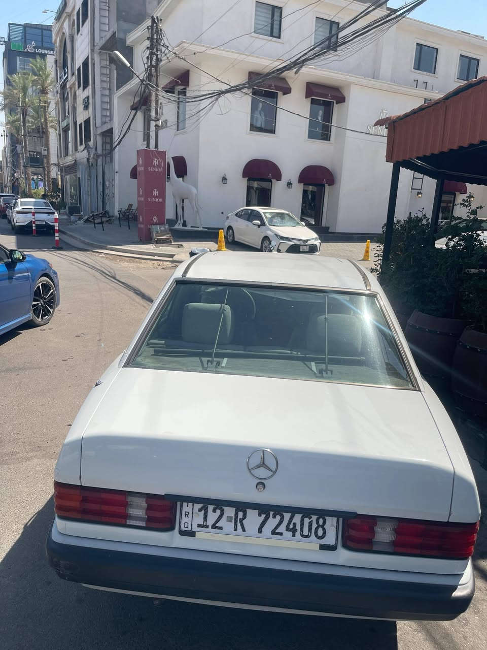 للبيع موديل ١٩٨٧ محرك بطه السياره جدا نظيفه تحويل مباشر بسمي السعر ٦٠ ورقه المكان المنصور الداودي ***********
