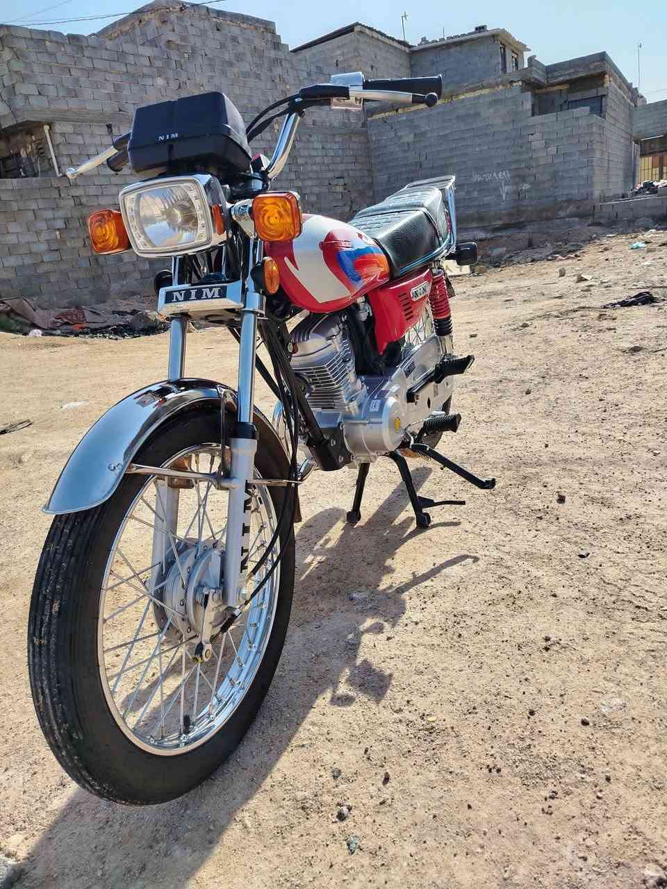 للبيع دراجه اربعه كير نامه مديل 27  أوراق كامله مكينته كلش حلو ناعم شلعه معدل فول كهربايته كله شغاله رون كيلو متر كله شغاله دراجه بلاديه   مكان سيد سماعيل موجود ع***********
