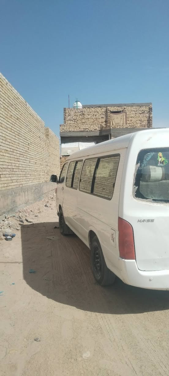 سلام عليكم جنبيh1 للبيع التفاصيل داخل الفيديو مكاني نجف حيدريه ستوني مجدد خطههه نجف حيدريه خطههه سعرههه 63وبيههه مجال للشراي ابيع مكينه كايمه *********** السياره باسمي ماعليههه ولا ربع لامرور ولاهيئه ولا ضريبه مصفره من كلشي السياره مشروع وطني وين مكان ادور
